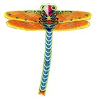 Воздушный змей «Стрекоза», с леской, цвета МИКС - фото 6385005