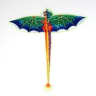 Воздушный змей «Дракон», с леской, цвета МИКС - фото 10852298