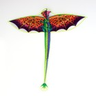 Воздушный змей «Дракон», с леской, цвета МИКС - Фото 2