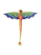 Воздушный змей Funny toys «Дракон», с леской, МИКС 5439493