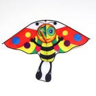 Воздушный змей «Пчёлка», с леской, цвета МИКС - фото 9180612