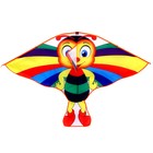 Воздушный змей «Пчёлка», с леской, цвета МИКС - фото 6385022