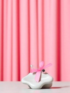 Булавка-оберег «Для дочки», 3 см, розовая в серебре - Фото 5