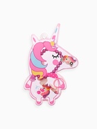 Набор детских украшений Выбражулька «Единорог», 5 предметов: 2 заколки, браслет, клипсы, кольцо, разноцветный - фото 64143005
