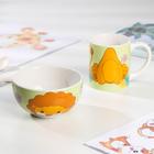 Набор «Слонёнок и Львёнок», 2 предмета: кружка 200 мл, миска 300 мл - Фото 3