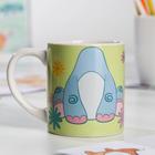 Набор «Слонёнок и Львёнок», 2 предмета: кружка 200 мл, миска 300 мл - Фото 5