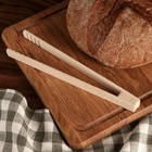 Щипцы для хлеба, 22 см, массив бука - фото 9180713