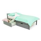 Детская кровать "Svogen classic графит" - фото 25360000