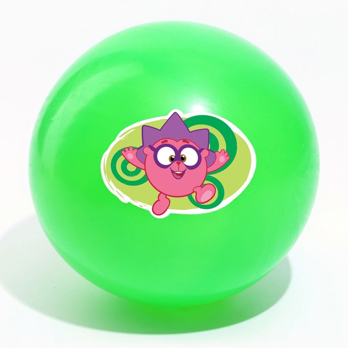 Мяч детский Смешарики «Ежик», 22 см, 60 г, цвета МИКС - фото 1905746774
