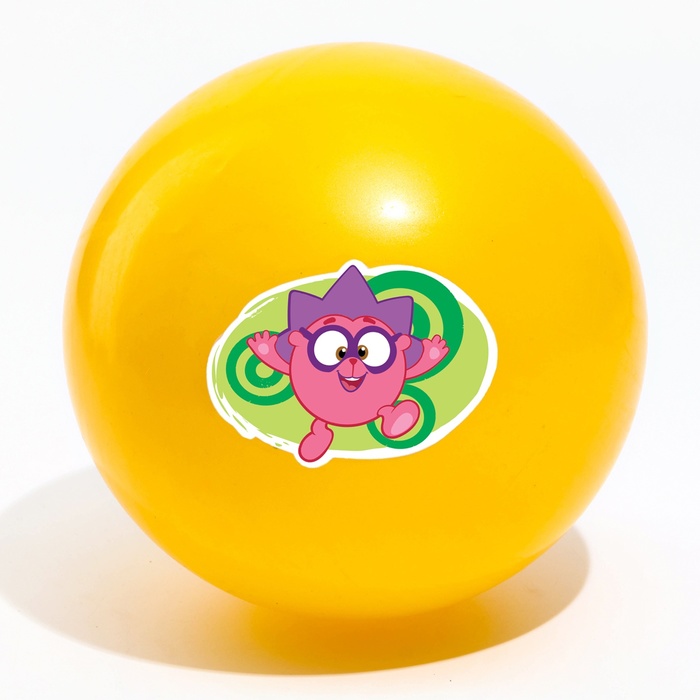 Мяч детский Смешарики «Ежик», 22 см, 60 г, цвета МИКС - фото 1905746775
