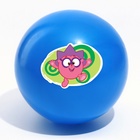 Мяч детский Смешарики «Ежик», 22 см, 60 г, цвета МИКС - фото 9728864