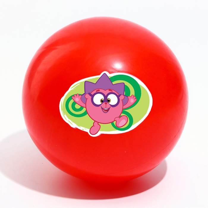 Мяч детский Смешарики «Ежик», 22 см, 60 г, цвета МИКС - фото 1905746776