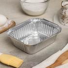 Набор форм для выпечки из фольги Доляна, 440 мл, 15×12 см, 8 шт. - Фото 4