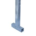 Теплица «МегаЦинк», 6 × 2 × 2 м, оцинкованный профиль 20 × 20 мм, чехол из спанбонда 80 г/м² 6385465