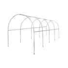 Теплица «МегаЦинк», 6 × 2 × 2 м, оцинкованный профиль 20 × 20 мм, чехол из спанбонда 80 г/м² 6385465