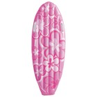 Плот надувной для плавания Surfer, 114 х 46 см, цвета микс, 42046 Bestway - Фото 3