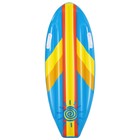 Плот надувной для плавания Surfer, 114 х 46 см, цвета микс, 42046 Bestway - Фото 4