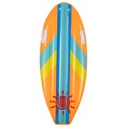 Плот надувной для плавания Surfer, 114 х 46 см, цвета микс, 42046 Bestway - Фото 5