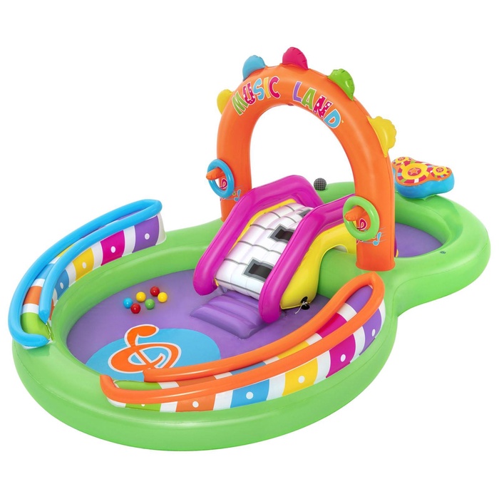 Игровой центр Sing 'n Splash, 295 x 190 x 137 см, 53117 Bestway - фото 1899874792