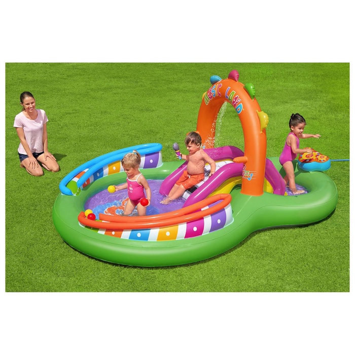 Игровой центр Sing 'n Splash, 295 x 190 x 137 см, 53117 Bestway - фото 1899874793