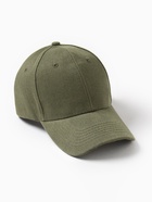 Бейсболка, размер 56-58, тёмно-зелёная - Фото 1