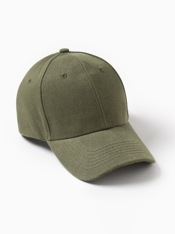 Бейсболка, размер 56-58, тёмно-зелёная - Фото 1