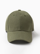 Бейсболка, размер 56-58, тёмно-зелёная - Фото 2