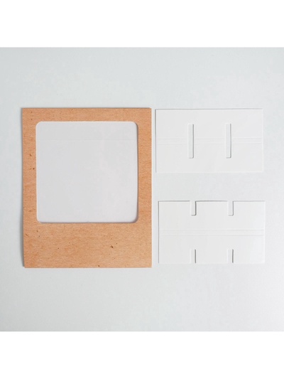 Коробка для конфет, кондитерская упаковка, 9 ячеек, Special for you, 14.5×14.5×3.5 см