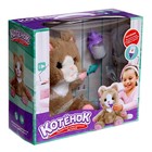 Интерактивная игрушка «Милый котёнок», МИКС - Фото 3