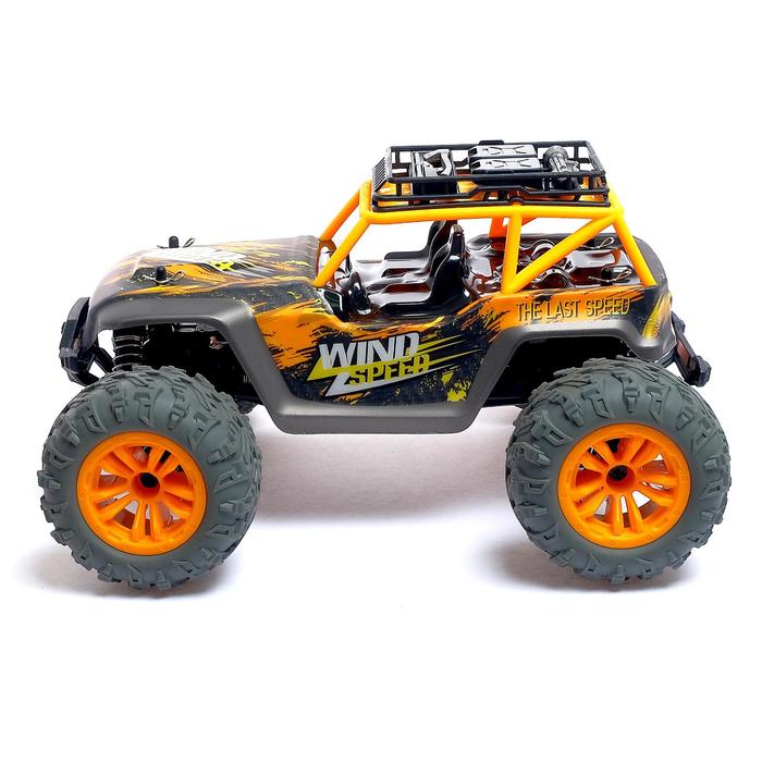 Джип радиоуправляемый «Багги», 1:14, 4WD, полный привод, работает от аккумулятора, МИКС 49097