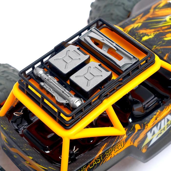 Джип радиоуправляемый «Багги», 1:14, 4WD, полный привод, работает от аккумулятора, МИКС 49097