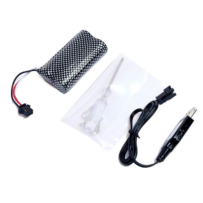 Джип радиоуправляемый «Багги», 1:14, 4WD, полный привод, работает от аккумулятора, МИКС 49097