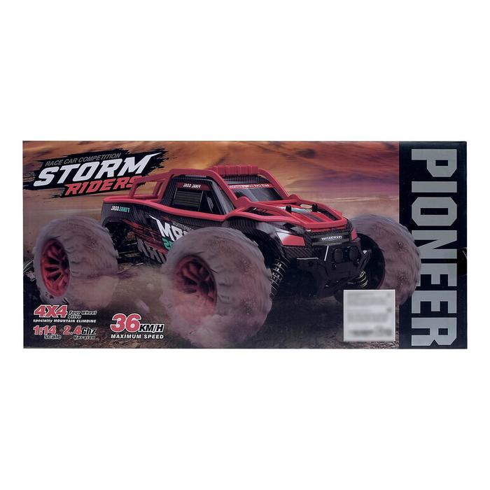 Джип радиоуправляемый «Багги», 1:14, 4WD, полный привод, работает от аккумулятора, МИКС 49097