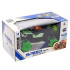 Машина радиоуправляемая «Джип-акробат», 4WD, управление жестами, работает от аккумулятора, цвет зелёный - Фото 6