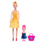 Кукла-модель «Оля» с дочкой, с аксессуарами, МИКС - Фото 2