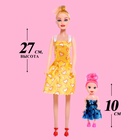 Кукла-модель «Оля» с дочкой, с аксессуарами, МИКС - Фото 2