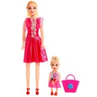 Кукла-модель «Оля» с дочкой, с аксессуарами, МИКС - Фото 3
