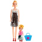 Кукла-модель «Оля» с дочкой, с аксессуарами, МИКС - фото 3975818