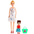 Кукла-модель «Оля» с дочкой, с аксессуарами, МИКС - фото 3975819