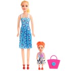 Кукла-модель «Оля» с дочкой, с аксессуарами, МИКС - фото 3975822