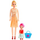 Кукла-модель «Оля» с дочкой, с аксессуарами, МИКС - фото 3975823