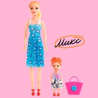 Кукла-модель «Оля» с дочкой, с аксессуарами, МИКС - Фото 9