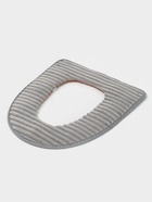 Чехол на сиденье для унитаза на липучках Доляна «Плюша», 37×42 см, цвет МИКС - Фото 12