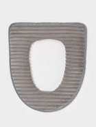 Чехол на сиденье для унитаза на липучках Доляна «Плюша», 37×42 см, цвет МИКС - Фото 13