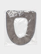 Чехол на сиденье для унитаза на липучках Доляна «Плюша», 37×42 см, цвет МИКС - Фото 21