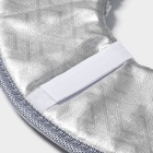 Чехол на сиденье для унитаза на липучках Доляна «Плюша», 37×42 см, цвет МИКС - Фото 6