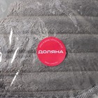 Чехол на сиденье для унитаза на липучках Доляна «Плюша», 37×42 см, цвет МИКС - Фото 10