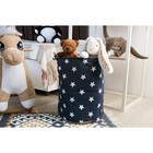 Корзина для белья Доляна «Звёздочки», 35×45 см - Фото 6