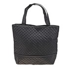 Сумка женская "Ромбы" строчка, 1 отдел, черный - Фото 1