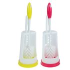 Ершик для унитаза с подставкой "Круглый", цвет МИКС - Фото 3